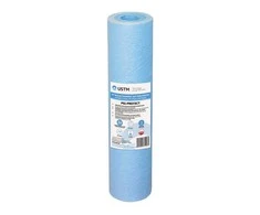 Mechaninė antibakterinė filtro kasetė USTM PS1 10″, 1 mkm