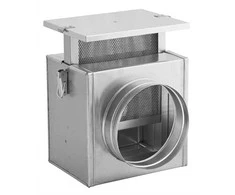 Insulated filter DARCO SFS / IZ D125 for hot air