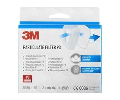 Smulkiųjų dalelių filtras su laikikliu 3M T5935K