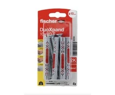Fischer DuoXpand kaištis su varžtu 10x80 T, 4 vnt.