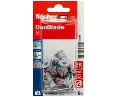Fischer Kaiščiai gipso kart. DUOBLADE S, 6vnt.