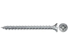 Fischer Medsraigčiai PZ2 4,0X35 baltai cinkuoti,