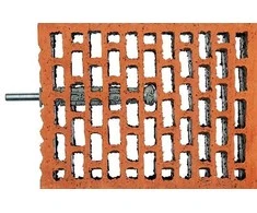 Fischer Fišeris Metas. ankeravimo tinkliukas FIS H 16x1000mm