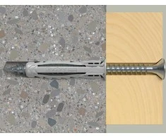 Nailoninis kaištis Fischer SX Plus; 8,0x40 mm; 100 vnt.