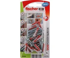 Fischer Dvikomp. kaiš. su varžtu 14x70 mm, 2 vnt