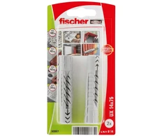 Fischer Kaiščiai su varžtu UX 14 x 75 mm, 2 vnt.