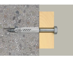 Fischer Kaiščiai su varžtu UX 14 x 75 mm, 2 vnt.