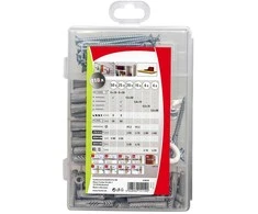 Rinkinys Fischer UX PROFI-BOX 518526; 118 vnt.