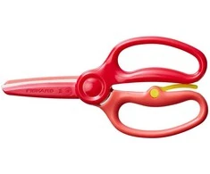 Fiskars Šķēres bērnu mācību sarkanas