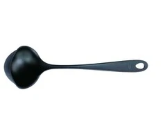 Samtis Fiskars, 28 cm, juoda, plastikas