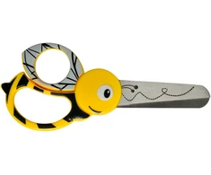 Vaikiškos žirklės FISKARS, su bite, 13 cm