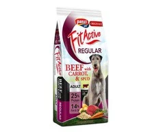 Fit Active Sourcing sausas FOOD FITACTIVE 15KG REGULAR jautiena