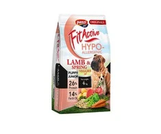 Fit Active Fit_Active Sausas šunų maistas Panzi, ėriena/daržovės, 4kg