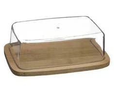 Five S Smart 5five Simply Smart bambuko sviesto dėklas (19 × 12,5 × 6,5 cm)