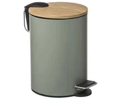 Five S Smart Atkritumu tvertne JJA, zaļa krās., 3 l, 24 cm