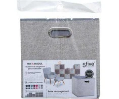 Five S Smart Kaste JJA, poliesters/kartons, 31 cm x 31 cm
