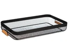 Five S Smart Padėklas 5five Simply Smart 169228, 51 cm x 7.3 cm, 26.5 cm, Juoda sp.