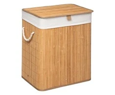 Five S Smart Veļas grozs 5five Simply Smart, 60 l, balta/bēša, 40 cm x 30 cm