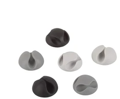 Fix O Moll FIKSATORIAI KABELIAMS 19MM 6VNT