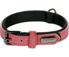 Flamingo DOG COLLAR DELU Raudonas 24-30CM 15MM