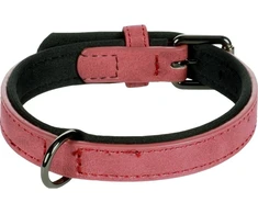 Flamingo DOG COLLAR DELU Raudonas 38-48CM 25MM