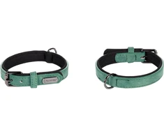 Flamingo DOG COLLAR DELU Žalias 31-39CM 20MM