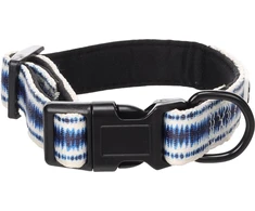Flamingo DOG COLLAR GILI ISLAND Mėlynas 22-30CM 20MM
