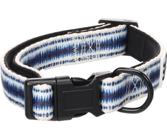 Flamingo DOG COLLAR GILI ISLAND Mėlynas 33-51CM 25MM