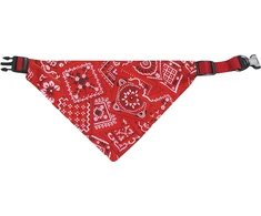 Flamingo DOG COLL BANDANA PINTO Raudonas 40-65CM 25MM