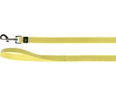 Flamingo DOG LEASH LEN FLUO Geltonas 1M 20MM