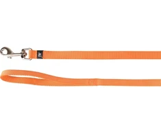 Flamingo DOG LEASH ZIGGI Oranžinis 1.3M 15MM