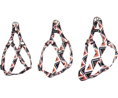 Flamingo DOG HARNESS STEP&amp;GO STIAN 35-50CM 15MM