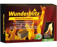 Flammifera Ugnies įdegtukai kubeliais, 96 vnt.
