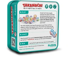 FLEXIQ Stalo žaidimas „Takamachi“