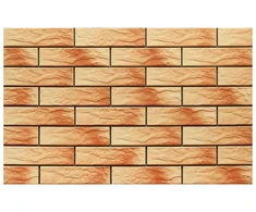 CERRAD Klinkerio plytelės ATAKAMA RUSTIK 9751, 24,5 x 6,5 cm
