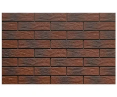CERRAD Klinkerio plytelės BURGUND CIENIOWA RUSTIK 9584, 24,5 x 6,5 cm