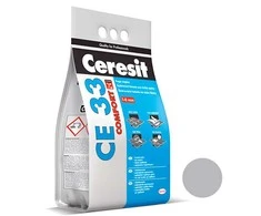 Plytelių siūlių glaistas CERESIT CE33 SUPER 07, pilkos sp., 2kg
