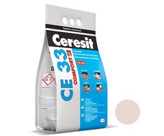 Plytelių siūlių glaistas CERESIT CE33 SUPER 43, bahama sp., 2kg