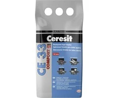 Plytelių siūlių glaistas CERESIT CE33 SUPER 58, tamsiai rudos sp., 2kg