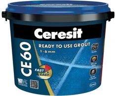 Ceresit CERESIT glaistas CE60/12 2kg cemento pilkas (192)