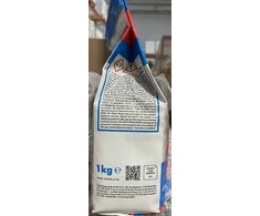 Plytelių siūlių glaistas KNAUF FLEXFUGE UNIVERSAL ZEMENTGRAU, 1-20 mm, pilka sp., 1kg