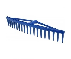 FLO GRABIE PLASTIKOWE DO SIANA 18 ZĘBÓW 35789