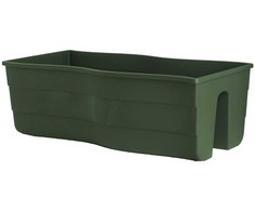 FORM PLASTIC Balkono lovelis „Wave“, 60 cm, žalias