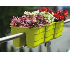 FORM PLASTIC Vazonas balkonui 60cm rudas