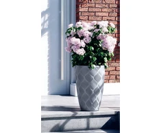 FORM PLASTIC Vazonas Flow Slim 30cm 24L, Rudas