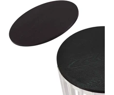 FORM PLASTIC Gėlių vazono padėklas Standy, juodas