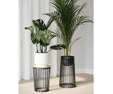 FORM PLASTIC Gėlių vazono stovas Standy1, 24/30, A40cm, juodas