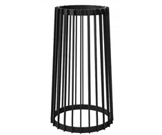 FORM PLASTIC Gėlių vazono stovas Standy2, 24/30, H54cm, juodas