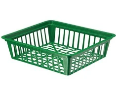 Form-plastic Form-plastikas Krepšys svogūninėms gėlėms 28x25x7cm plastikinis/žalias