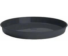 FORM PLASTIC Padėklas gėlių vazonui Kokveidīgs 5 Pilkas
